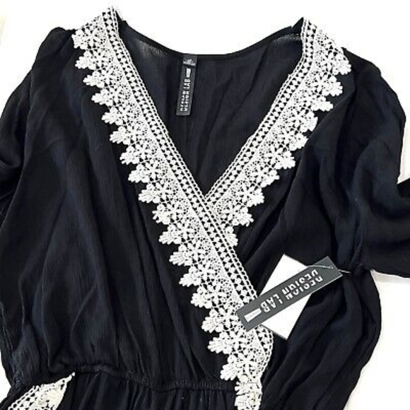 Boho Romper by Design Lab (Lord and Taylor) - US S - Picture 5 of 17